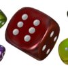 dice, gambling, casino